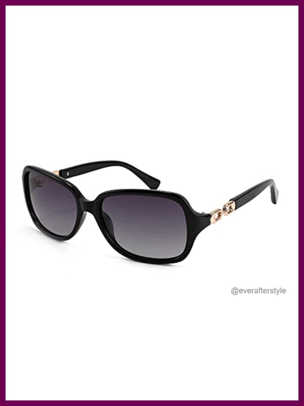 Polarized Square Wraparound Sunglasses UV400 Mirrored Sport Shades